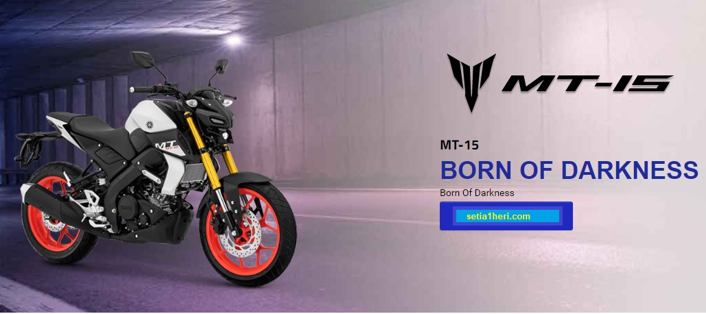 Spesifikasi, harga dan pilihan warna Yamaha MT15 tahun 2019