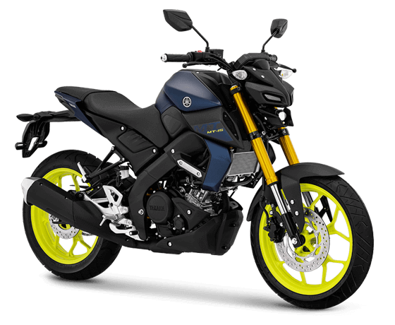 harga dan pilihan warna Yamaha MT-15 tahun 2019