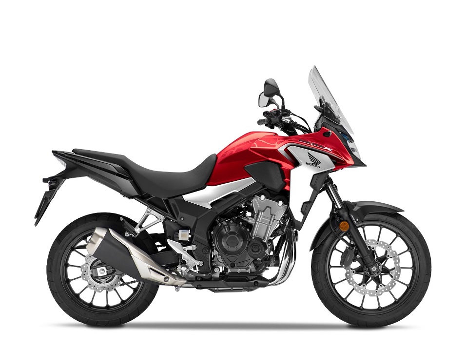 Desain dan fitur baru moge alias big bike Honda CB500X (2)