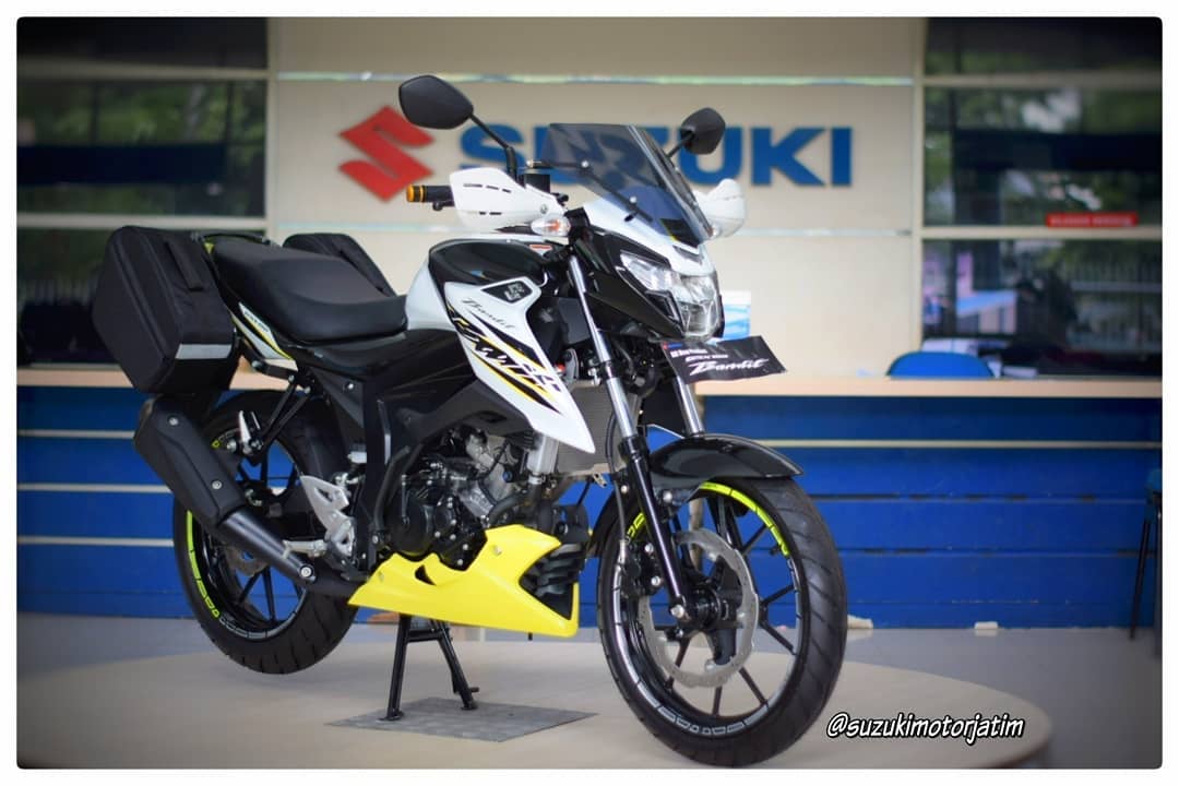 Harga aksesoris Suzuki GSX 150 BANDIT tahun 2019 di Kota Surabaya