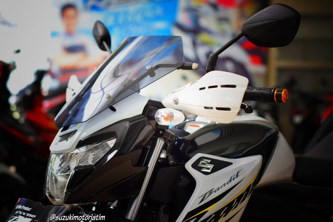 Harga aksesoris Suzuki GSX 150 BANDIT tahun 2019 di Kota Surabaya