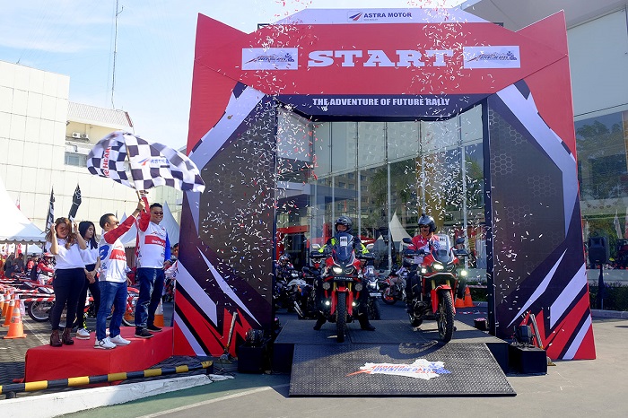 Honda Adventure Days 2019, sukses trabas Semarang hingga Jogja brosis