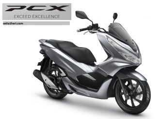 Pilihan Warna baru Honda PCX tahun 2019 (1)