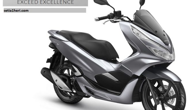 Pilihan Warna baru Honda PCX tahun 2019 (1)