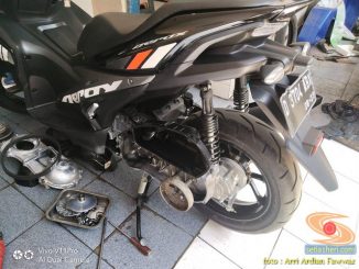 Tips ringan atasi error dan gangguan untuk motor Yamaha Aerox 155 VVA
