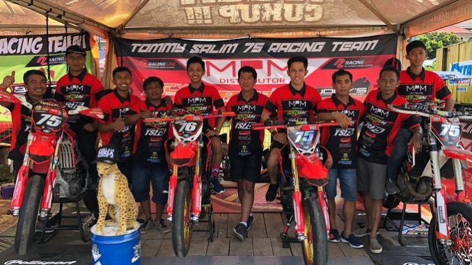 Formasi Tim Balap MPM untuk Kejuaraan Balap 2019 di NTT dan Jawa Timur