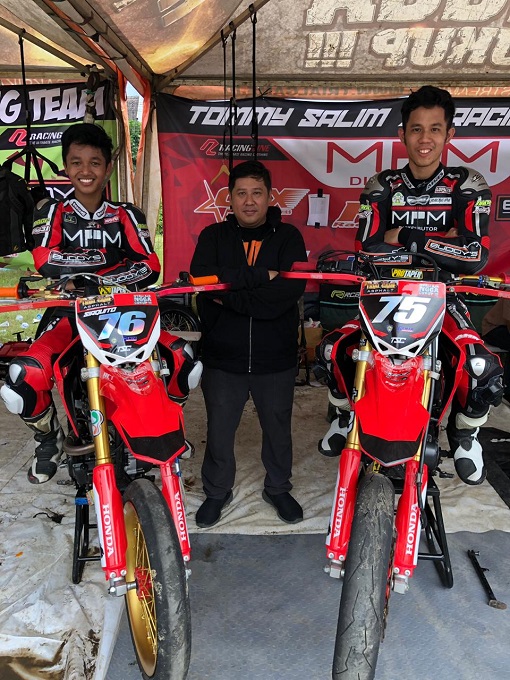 Formasi Tim Balap MPM untuk Kejuaraan Balap 2019 di NTT dan Jawa Timur