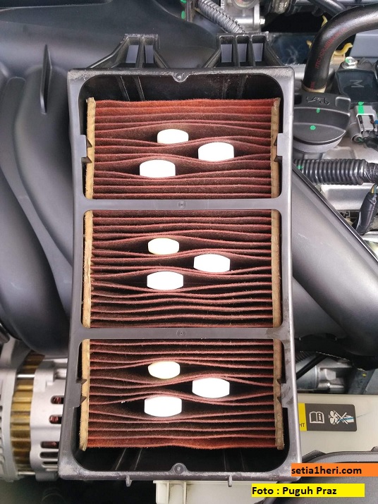 pro kontra pemakaian kapur barus pada filter mobil untuk menaikkan oktan