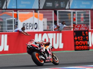 Hasil Moto GP Argentina 2019 : Marquez tak terkejar, 5 pembalap DNF