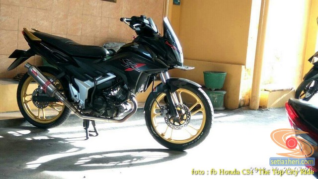 Pengalaman biker Honda CS1 ganti karbu dengan PE26 dan PE28, ini impresinya