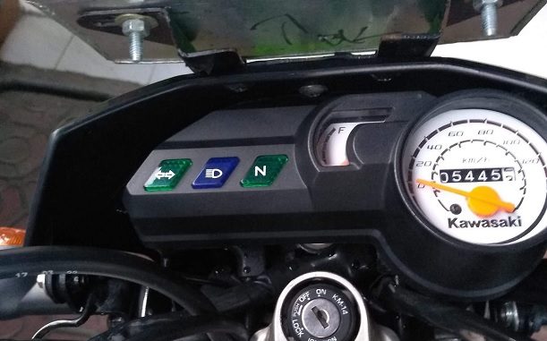 Indikator BBM di Kawasaki KLX posisi E padahal isinya full, kenapa?simak solusinya brosis