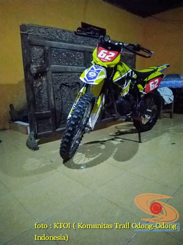 Kumpulan foto motor trail odong-odong basic Yamaha Scorpio (12