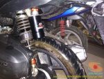 Kumpulan modifikasi shock belakang Honda Vario 125/150