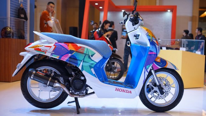 fun stylish Konsep modifikasi Honda Genio tahun 2019, monggo diintips brosis