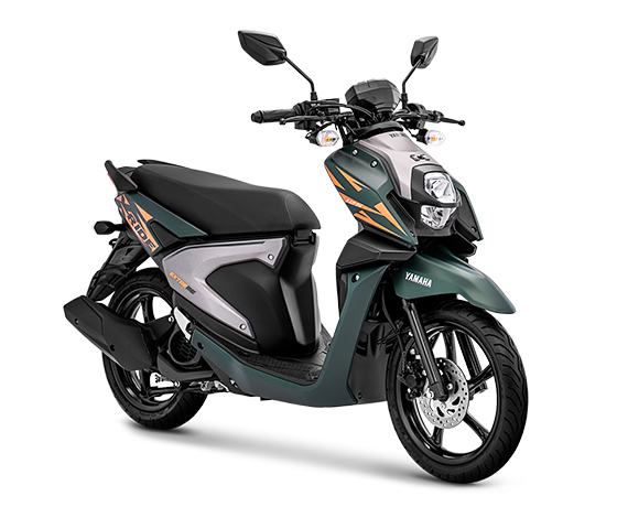 2 Warna baru Yamaha X-Ride 125 tahun 2019