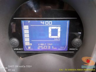 Indikator vbelt sudah ngedip2 di Yamaha Nmax, perlu segera ganti kah?