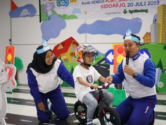 Meriahkah Hari Anak Nasional, MPM Honda gelar edukasi keselamatan berkendara bagi anak karyawan