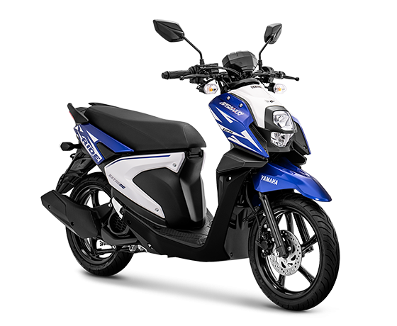 Warna baru Yamaha X-Ride 125 tahun 2019