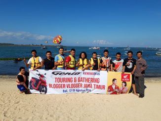 Blogger Vlogger Jawa Timur gathering di Bali bersama MPM Honda Jawa Timur (1)