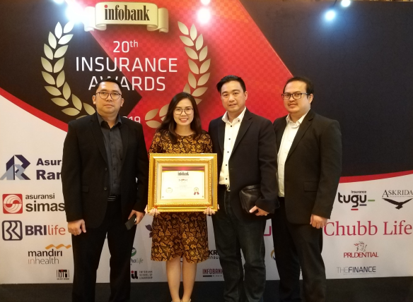 MPM Insurance Receives Sangat Bagus Predicate by Infobank tahun 2019