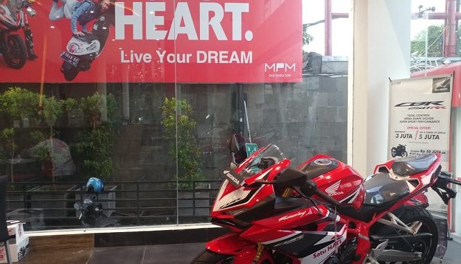 Promo dan potongan harga Honda CBR250RR Di Jawa Timur tahun 2019