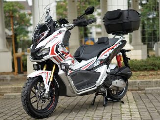 Konsep modifikasi Honda ADV150 tahun 2019, Advance Explorer