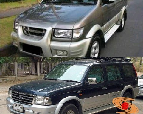Antara Ford Everest VS Isuzu Panther Touring, pilih mana?mobil bekas