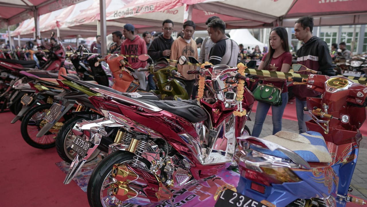 Daftar pemenang Honda Modif Contest (HMC) tahun 2019 seri Malang, Jawa Timur
