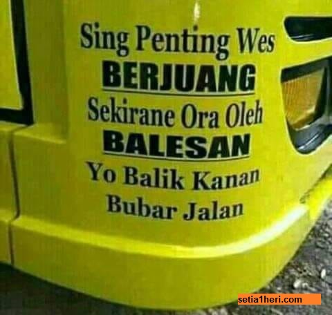 kumpulan quotes truck lovers indonesia