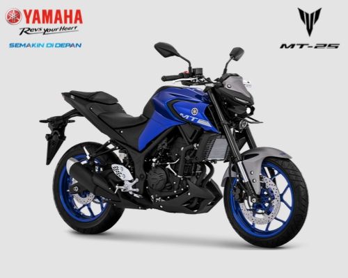 3 Pilihan warna Yamaha MT-25 tahun 2019