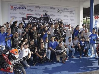 Suzuki Saturday Night Ride Tahun 2019 berakhir di Manado, Sulawesi Utara