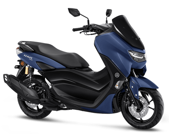 Penampakan Yamaha NMAX 2022 facelift beserta pilihan warna 