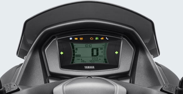 Penampakan Yamaha NMAX 2020 facelift beserta pilihan warna dan spesifikasinya