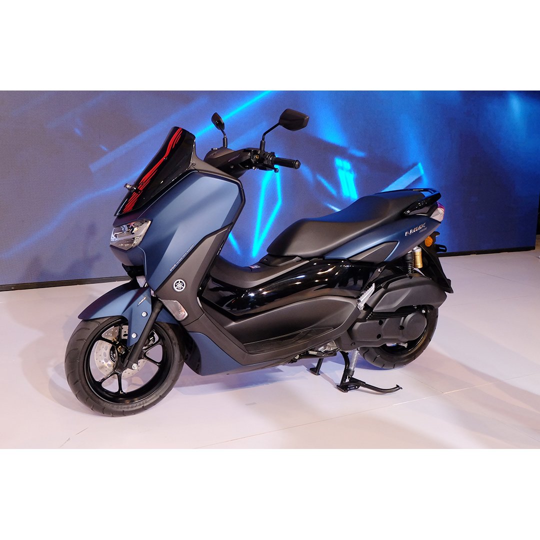 Penampakan Yamaha NMAX 2020 facelift beserta pilihan warna dan spesifikasinya