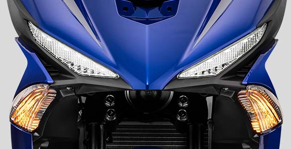 lampu hazard Yamaha MX King 150 tahun 2019