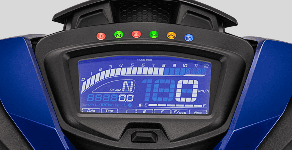 speedometer Yamaha MX King 150 tahun 2019