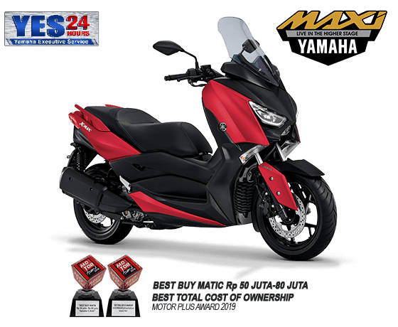 Pilihan warna Yamaha XMAX tahun 2020 ada versi Maxi Signature (4)