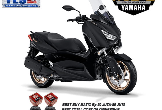 Pilihan warna Yamaha XMAX tahun 2020 ada versi Maxi Signature (4)