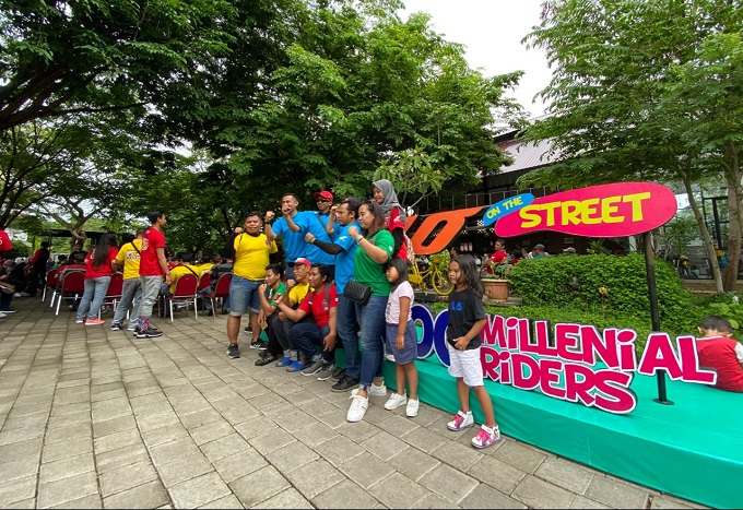 Wow 1000 Millenial join Genio On The Street di Kota Pahlawan tahun 2020 (2)