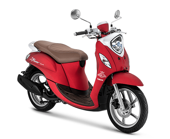 Yamaha Fino Grande tahun 2020 warna merah
