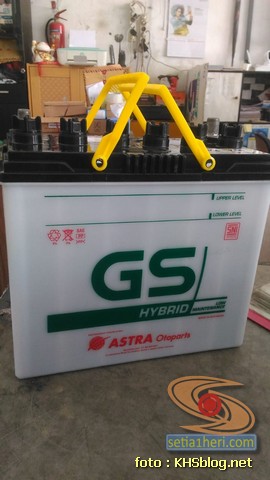 aki GS Hybrid 46B24R (NS60) (2)