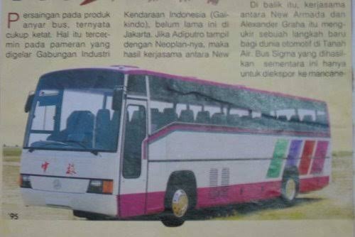 Daftar karoseri bus di Indonesia pernah tembus pasar luar negeri (2)