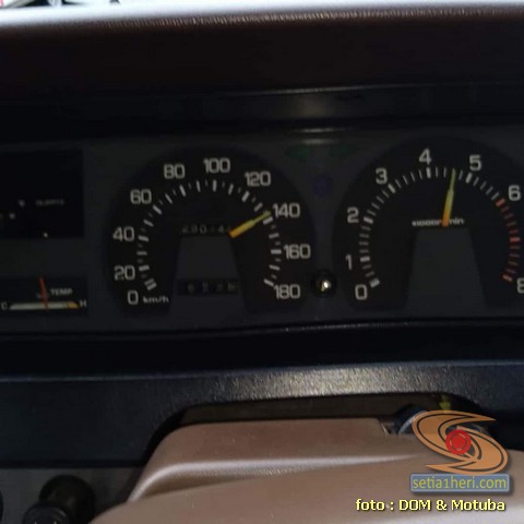 speedometer Corolla DX 