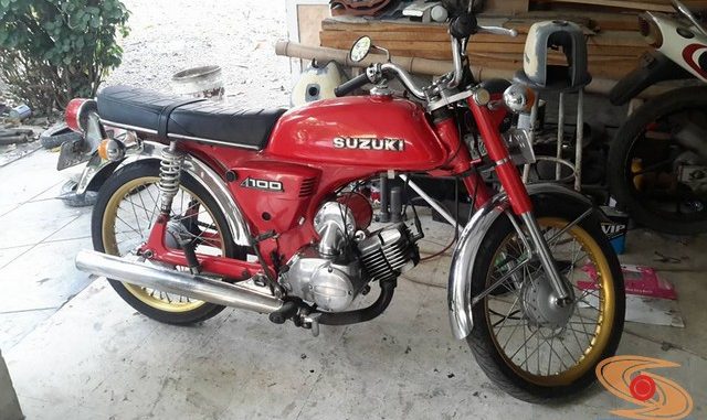 Kumpulan foto motor jadul Suzuki A100 (24)