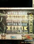 Kumpulan tulisan stiker bak truk dan kata kata mutiara untuk sopir (10)