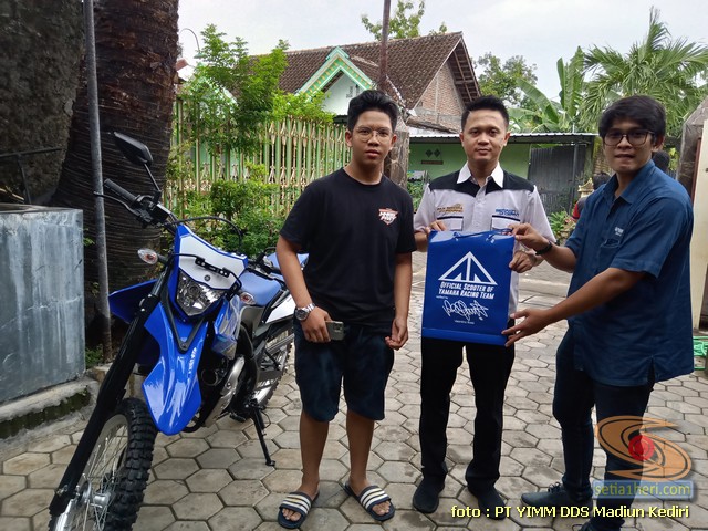Selamat Bro Zakky, Pemilik Pertama motor trail Yamaha WR 155 R di Ngawi, Jawa Timur