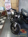harga dan spesifikasi Yamaha XSR 155 di Kota Surabaya
