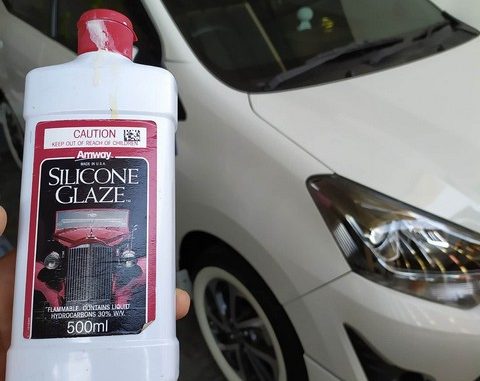 Silicone gaze untuk merawat dan memoles mobil biar kinclong (2)