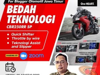 Bedah teknologi Honda CBR250RR SP Quick Shifter bersama MPM Honda Jawa Timur (1)