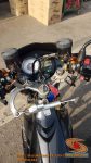 Modifikasi suzuki satria fu pakai stabilizer atau steering dumper brosis
